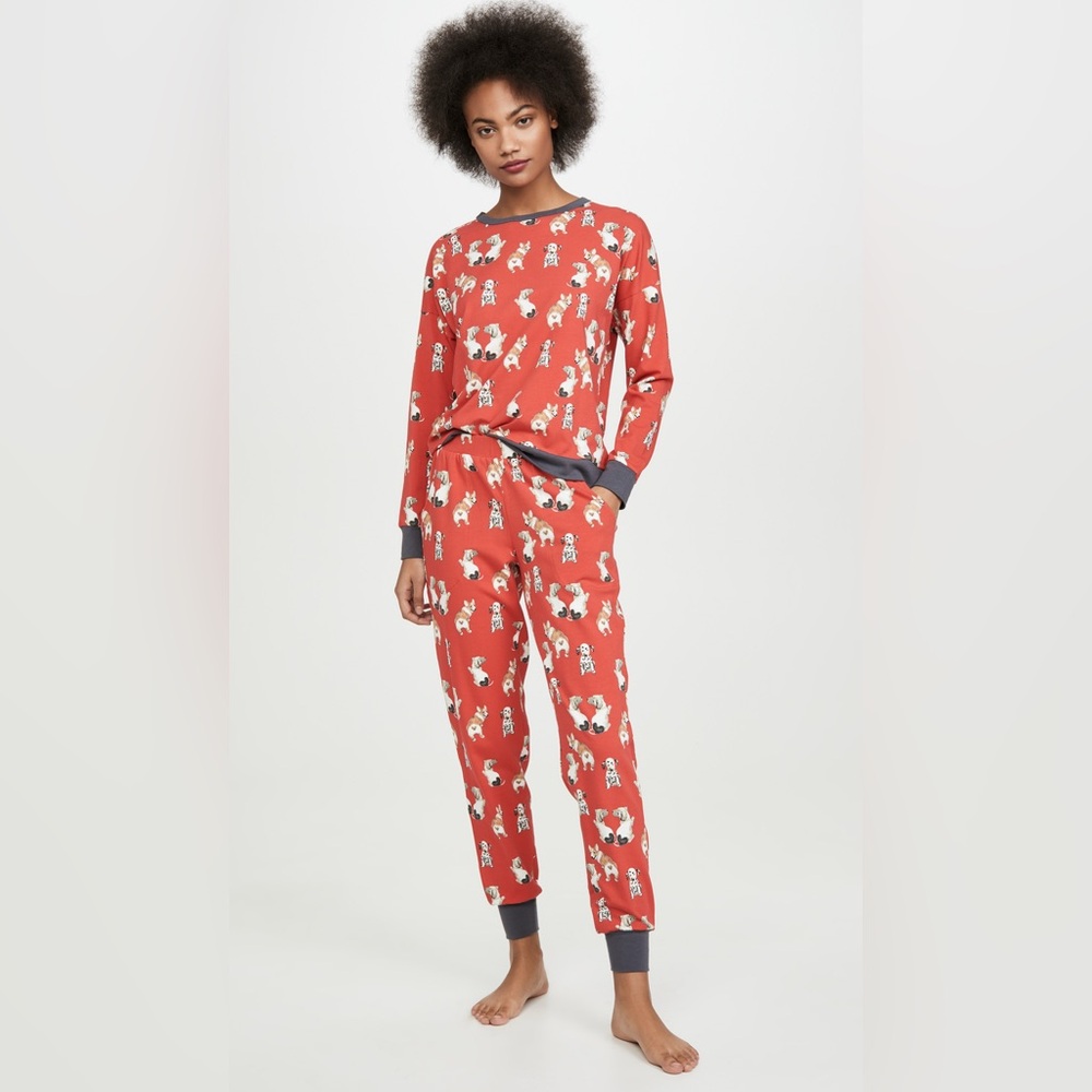 BedHead stretch jersey pajama set